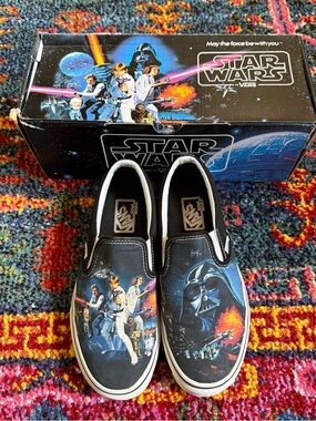Vans x Star Wars a new hope slip on